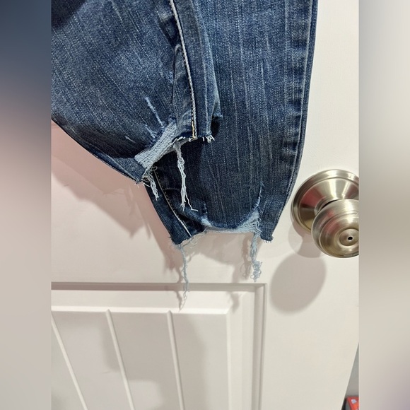 NEW NWT Maurice’s jeans jeggings‎ L large long high rise - Picture 3 of 9